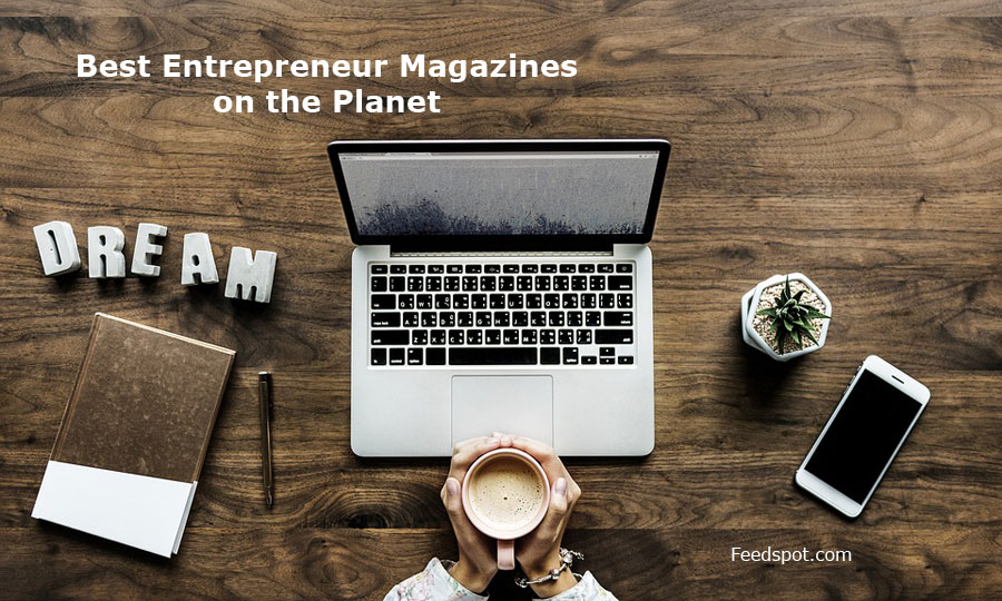 Top 25 Entrepreneur Magazines in 2026